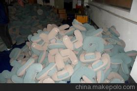 【充氣單個(gè)包植絨子母枕 U形植絨充氣子母枕 優(yōu)質(zhì)環(huán)保PVC植絨材質(zhì)】?jī)r(jià)格,廠家,圖片,其他材質(zhì)工藝品,博羅縣宏德力塑膠制品-